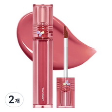 Tony Mori perfetto Lipp Shocking Lipt tinta N12 Fairyshock 4G 2 pezzi Set di bellezza impermeabile trucco ODM fornitura - Product Image 1
