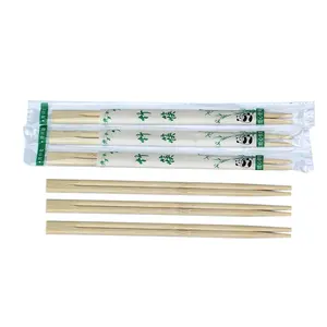 Оптовая продажа, одноразовые бамбуковые палочки для еды Hashi на заказ