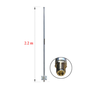 Всенаправленная внешняя антенна Wavelink с высоким коэффициентом усиления 12dBi, двухдиапазонная 2.4ГГц/5.8ГГц, из стекловолокна, для больших расстояний - Product Image 2