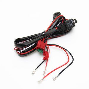 Laser <b>Led</b> Driving <b>Light</b> bar Car off Road Work <b>Light</b> Accessory Switch Panel <b>Wire</b> Harness - Product Image 5