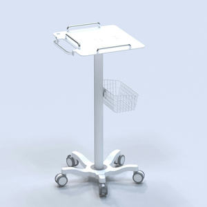 Draagbare Multifunctionele Metalen Ziekenhuis <span class=keywords><strong>Trolley</strong></span> Metalen Laptop Kar Medische Apparatuur Inclusief Elektrocardiogram Kliniek Gebruik - Product Image 3