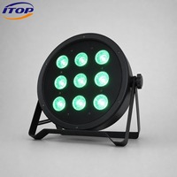 Projecteur LED DMX512 12W à tête mobile LK-409L Spot Beam Wash pour studio TV, scène et événements