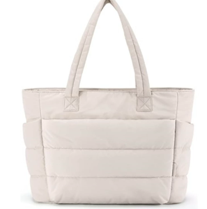 <span class=keywords><strong>Bolso</strong></span> de mano <span class=keywords><strong>para</strong></span> mujer, <span class=keywords><strong>bolso</strong></span> ligero hinchado, <span class=keywords><strong>bolso</strong></span> de playa <span class=keywords><strong>para</strong></span> gimnasio, <span class=keywords><strong>bolso</strong></span> de viaje portátil <span class=keywords><strong>para</strong></span> <span class=keywords><strong>ordenador</strong></span> de trabajo - Product Image 2