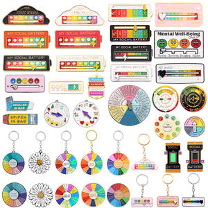 เข็มกลัดหมุนได้ ออกแบบเองได้ สำหรับงานเกย์ไพรด์ - Product Image 6