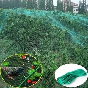 Nuovo verde polietilene vigneti giardini di frutta e ortaggi cortile alberi agricolo Anti-uccello rete recinzione - Product Image 5