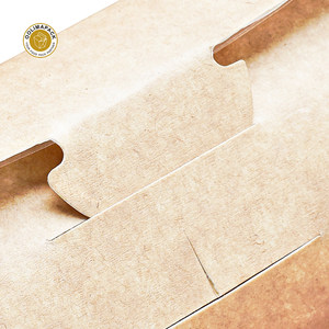 OOLIMAPACK Papier sulfurisé recyclable écologique <span class=keywords><strong>Emballage</strong></span> pour burritos et sandwichs pour restaurants <span class=keywords><strong>HORECA</strong></span> - Product Image 3