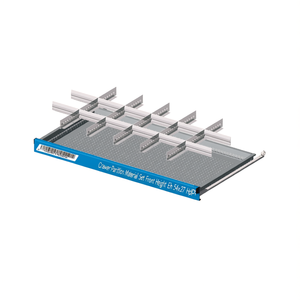 ชุดวัสดุกั้นลิ้นชักแฟมิ ความสูงด้านหน้า 75 มม. เอช 54X27 เอชดีพีอี - Product Image 3