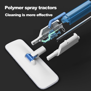 Bán Sỉ Dụng Cụ Vệ Sinh Gia Đình Cây Lau Nhà Phun Ướt Và Khô Sử Dụng Kép Cây Lau Nhà Phun Nước Vệ Sinh Tự Do Di Chuyển 360 - Product Image 5