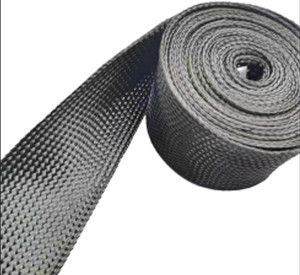 Produk Kaki Palsu Serat Karbon Stockinette Fiber Carbon Braided Sleeve 9 mm untuk Anggota Tubuh Bawah - Product Image 1