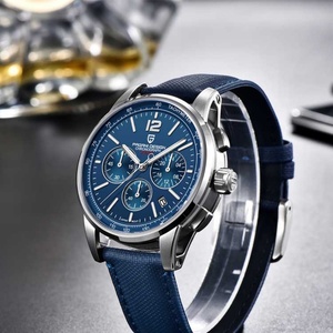 2022 New Pagani Design YS008 Waterproof <b>Watch</b> Casual Men Chronograph Quartz <b>Watch</b> Leisure Hand <b>Watch</b> - Product Image 4