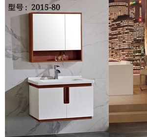 Plywood Vanity <strong>Bathroom</strong> Fittings <strong>Bathroom</strong> <strong>Cabinet</strong> <strong>Wood</strong> Quality - Product Image 2