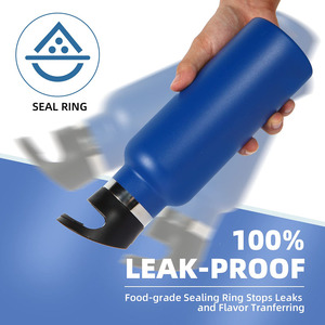 OEM/ODM 500ml 750ml <b>Cups</b> Vaccum Hot/<b>Cold</b> Thermo Tumblers <b>with</b> Extra <b>Straws</b> and Lid Bottle - Product Image 4