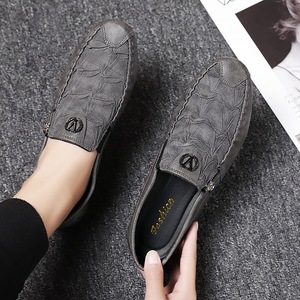 Chaussures décontractées en cuir pour hommes, style mocassins, fournisseurs chinois - Product Image 4