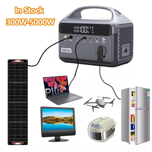 <span class=keywords><strong>Batterie</strong></span> de stockage d'énergie portable Li-Ion XHY, prix d'usine, 300W, 600W, 1000W, rechargeable pour le camping en plein air et la diffusion en direct - Product Image 1