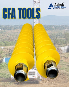 Ashok Industries Red Earth <b>Auger</b> <b>Drilling</b> Heads with Bearing Core Components - Product Image 1