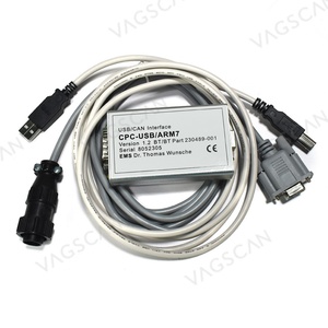 Cable de Diagnóstico USB Canbox para Montacargas y Tablet F110 para Toyota BT Truck Box, Interfaz CAN, Línea de Bus CAN, Herramienta de Diagnóstico TruckCom - Product Image 2