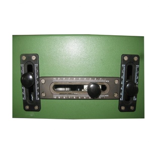 Impresora de almohadilla semiautomática de dos colores en perfecto estado para la impresión de paneles, conos de altavoces, tubos y placas en industrias agrícolas. - Product Image 6