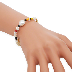 Bracelet en perles <span class=keywords><strong>Miyuki</strong></span> fait main personnalisé 2026, plaqué or, perles d'eau douce, pour femmes, bijoux tendance - Product Image 5