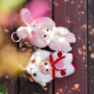 Nouvelle Boîte Mystère Originale Heyone <span class=keywords><strong>Furfur</strong></span> : Jouets en Peluche de la Série Dreamtime Cousue, Pendentifs Poupées Anime en Vinyle <span class=keywords><strong>Furfur</strong></span> - Product Image 6