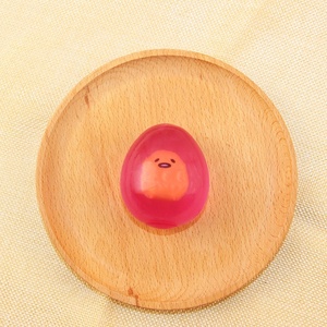 Lazy Egg Water Squishy Toy Realistic Poached Egg Squeeze <b>Ball</b> Soft Water-filled Yolk Toy Stress Relief <b>Splat</b> <b>Ball</b> Wholesale - Product Image 4