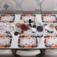 Fabricant OEM, vente en gros, impression PVC, résistant aux taches, décoration de table, sets de table modernes pour table à manger