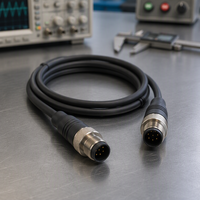 SDKELI CT6 Typ 4 Sicherheits-Lichtschranke 14mm 0-20m IP65 Plug-and-Play Emitter-Empfänger für Maschinen-Nachrüstung Sicherheitsupgrade