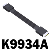 Station d'extension de carte graphique externe ADT F9G OcuLink, type ATX, PCIe 4.0 64 Gbps