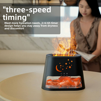 Diffuseur d'arômes ultrasonique à commande tactile, humidificateur au sel, purificateur d'air USB, diffuseur d'huiles essentielles pour aromathérapie