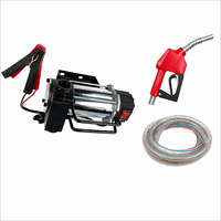 Pompe de transfert de carburant diesel 300W 45L/min 12V 24V Moteur CC Basse Pression Accouplement Rapide Câble 2m pour Machines Agricoles OEM