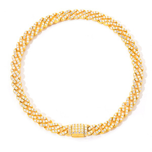 Luxury Custom 5mm VVS Moissanite Cuban Link Bracelet <b>Men</b> 925 Sterling Silver Iced Out Hip Hop Jewelry GRA Certified Wholesale - Product Image 6