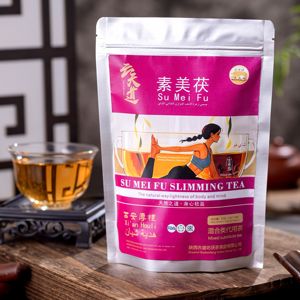 תה צמחים אורגני טבעי להרזיה תה בריאות שטוחות, תה ניקוי למבוגרים אריזה - Product Image 4