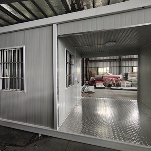 Steel Sandwich Panel Container <b>Houses</b> for Hotel School Supermarket Workshop Farmhouse Warehouse Bedroom Use Breathable Design - Product Image 2