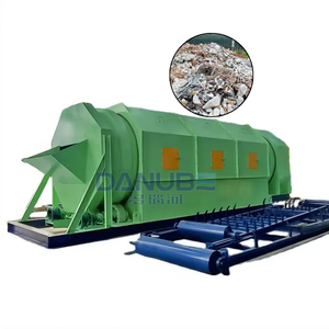 Máquinas de Clasificación de Residuos Sólidos Urbanos, Equipo de Separación de Basura, Máquina Separadora de Tambor Rotatorio - Product Image 1