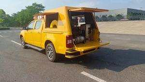 ISUZU Pickup mini véhicules de sauvetage incendie 4*2 route Ingénierie camion de sauvetage Diesel Euro 6 camion de sauvetage à <span class=keywords><strong>vendre</strong></span> - Product Image 6