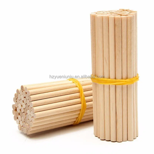 Unfinished Solid Hardwood Stick Maple <strong>Wooden</strong> <strong>Dowels</strong> <strong>Rods</strong> Eco-Friendly Crafts DIY Home Decorative Patterns Woodworks Included Box - Product Image 4
