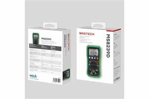 MULTÍMETROS DIGITALES NUEVOS MASTECH MS8239D+ MS8239T MS850D MS8233D MS8233E MS8332C OEM/ODM IEC61010-1 CATIII 300V 1 AÑO Japón - Product Image 4