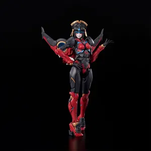 Oem 3d Meisjes Action Figure Robot Stijl Anime Beeldje