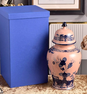 New Contemporary Under Glazed <b>Ceramic</b> General Jars in Various Colors for Home Decoration and Wedding Tabletop - Product Image 5