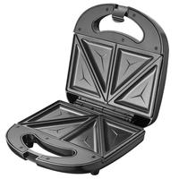 Grille-pain électrique interchangeable 3 en 1 gaufrier panini machine à gaufres sandwich en acier inoxydable fabricant de noix de beignet amovible