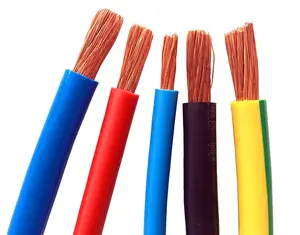 High Quality AS/NZS Single Core Power Cable Flexible Annealed Copper Wire Electric Automotive Cable