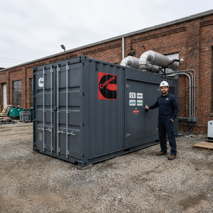 Système de stockage d'énergie par batterie hybride Lifepo4 150 kWh 20-2000 kW, alimentation électrique du réseau PV, construction, exploitation minière - Product Image 2
