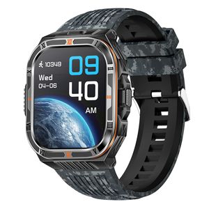 Montre connectée GPS HT38 pour enfants avec écran IPS, <span class=keywords><strong>chat</strong></span> vocal et réponse aux appels, conception anti-perte pour les sports de plein air - Product Image 5