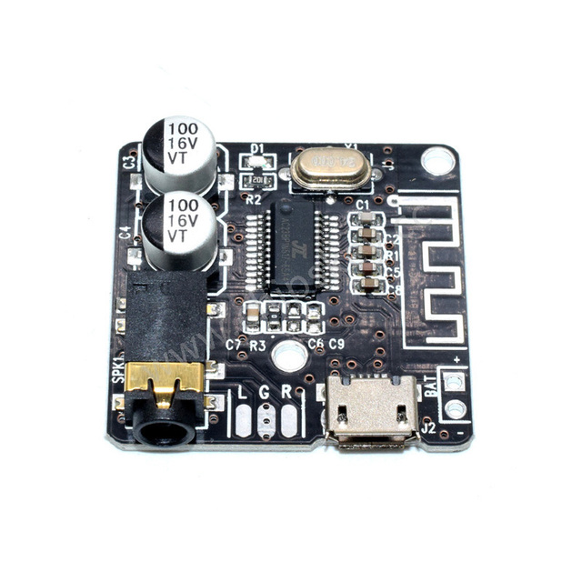 #50159 Mini MP3 Wireless Decoder Board VHM-314 V2.0 Wireless 5.0 Audio Music Decoding Amplifier Module Board Support Charging