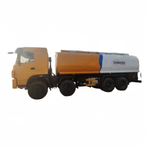 DFAC yağ tankeri kapasite sıcak satış üzerinde RHD DFAC 4X2 yakıt kamyonu yağ tankeri kullanılır