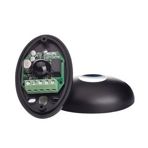 Capteur <span class=keywords><strong>de</strong></span> portail à faisceau unique YET607, cellule photoélectrique infrarouge AC/DC 12V-24V, détecteur <span class=keywords><strong>de</strong></span> cellule photoélectrique pour extérieur - Product Image 1