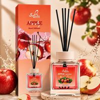 Diffuseur de parfum à bâtonnets aux huiles essentielles de haute qualité, parfumé aux fruits, best-seller transfrontalier, Hgx-120, durée 60-90 jours