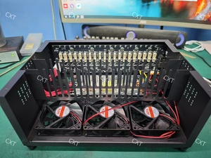 20 Ports Box Phone Farm USB Hub Android Motherboard Control Box OTG Batch Synchronization Control Unified Management Smartphones - Product Image 2