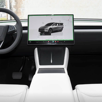 Nouveaux accessoires automobiles : Film protecteur d'écran en verre trempé HD de 16 pouces pour navigation, compatible avec le Model Y Juniper 2026