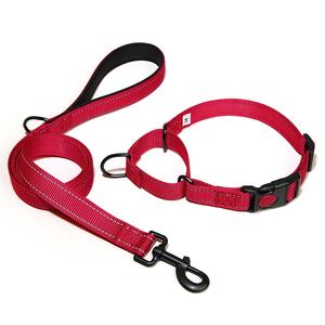 Collares de entrenamiento para perros de nailon resistente de Color sólido, collares de martingala reflectantes seguros para perros - Product Image 2