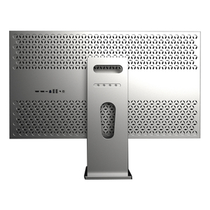 Monitor da 27 pollici 4K 75Hz ad alta frequenza di aggiornamento professionale spazio colore quadrilatero telaio stretto in lega di alluminio - Product Image 4